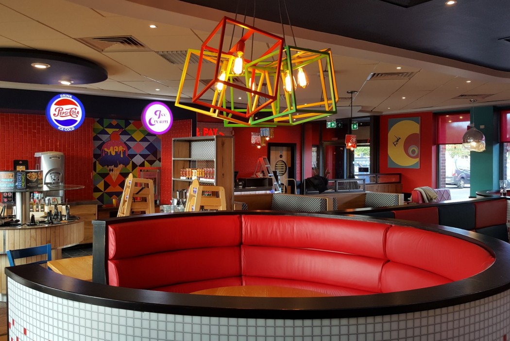 Pizza Hut - Refurbishment