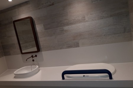 Centre Public Toilets, Clarks Outlet Village, Flooring & Wall Tiling, Sink, Baby Change