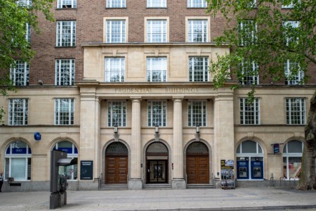 Prudential Buildings, Bristol - exterior of building