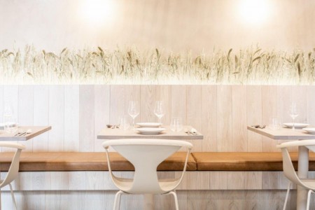 Oakwoods; Notto; full turnkey refit;  Piccadilly; Pasta Restaurant; Michelin Star Chef;  Phil Howard; Dark Kitchen; Full M&E Design; Bespoke Joinery; Wall/Floor Finishes.