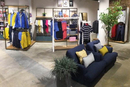 Oakwoods completed the installation of a Joules Store at Center Parcs Woburn in Bedford.