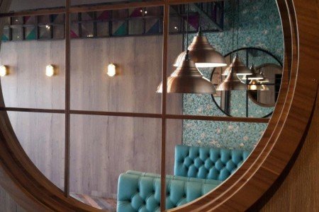 Bespoke Food & Beverage Joinery, Mirror