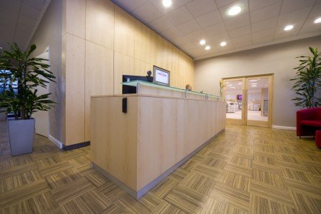 Bespoke Commercial Joinery, Desk