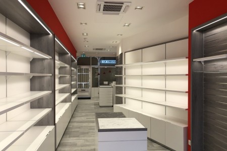 Le Creuset, Marylebone, Shop, interior, shopfitting, joinery