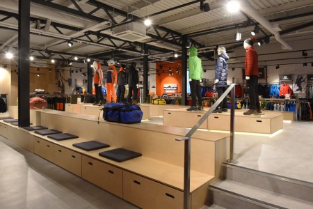 Bespoke Retail Joinery, Ellis Brigham