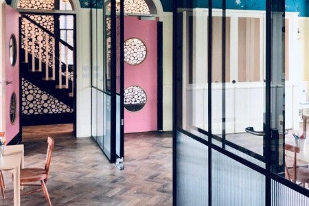 Grand West Pre Prep School, West London, Interior, Wall Paper Feature