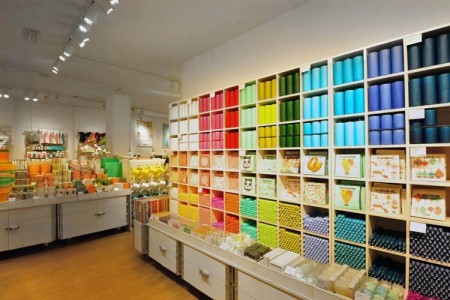 Flying Tiger, Oxford Street, London - retail shopfitting candles