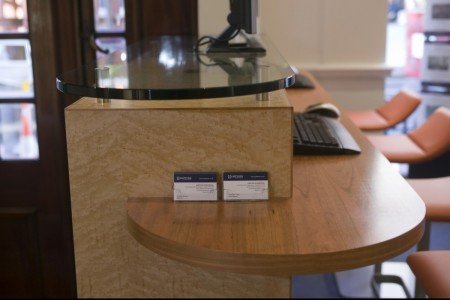Bespoke Commercial Joinery, High Desk