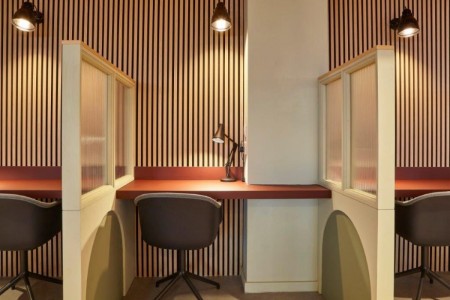 Queen Street Studios, Flooring, Bespoke Joinery, Moss Lettering, Fit-out, Refurbishment, Decorations
