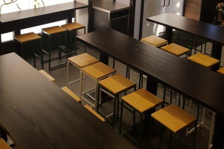 Bespoke Food & Beverage Joinery, Shake Shack