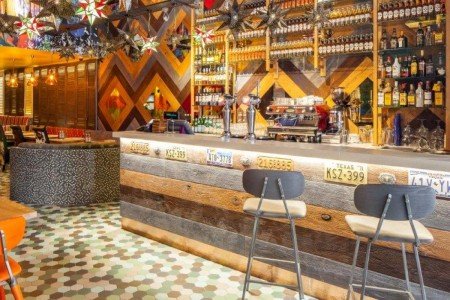 Bespoke Food & Beverage Joinery, Chimichanga, Bar