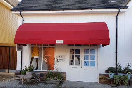 Hunter - shopfront 