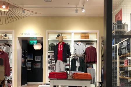 Jack Wills - Westfield Shopping Centre, London - wood shelving and units