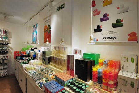 Flying Tiger, Oxford Street, London - retail shopfitting