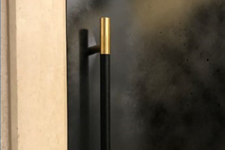 Meyer Bergman, Mount Street, Mayfair, London, Door Handles