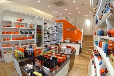 Bespoke Retail Joinery, Le Creuset, Unitry