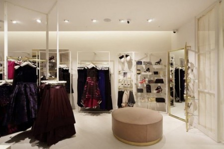 Coast, Intu Metrocentre - interior with bespoke seating and shopfitting