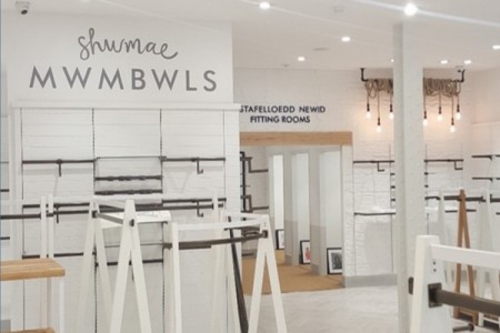 Joules, Mumbles - modern white decor