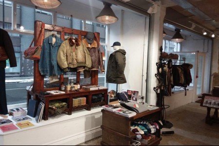 Recently completed - Lightning Clutch at Great Portland Street, Fitzrovia, London, Interior, Clothing, Rustic, Industrial