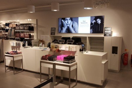 Bespoke Retail Joinery, Coast, Till Counter