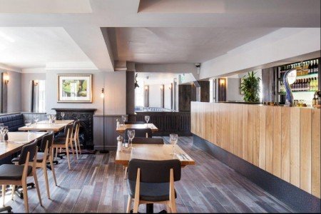 Bespoke Food & Beverage Joinery, Bar Counter