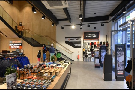 Ellis Brigham Mountain Sports - Interior, Staircase