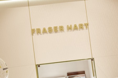 Fraser Hart, Retail Store, Shopfitting, Meadowhall, Sheffield, Flooring, Decorations, Joinery, Ceilings, Signage
