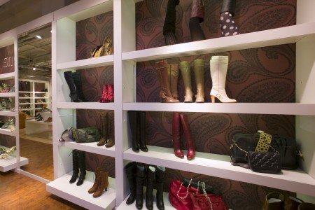 Bespoke Retail Joinery, Shelves