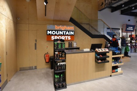 Bespoke Retail Joinery, Ellis Brigham, 