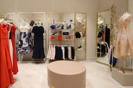 Coast, Womenswear, Victoria Square, Belfast, Interior