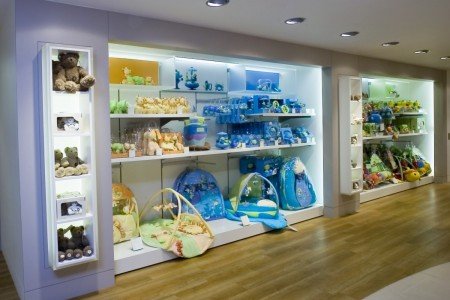 Bespoke Retail Joinery, Mamas and Papas