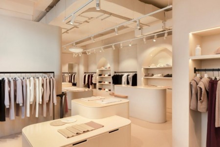 Les 100 Ciels, Knightsbridge, London, Interior, Unitry, Shopfront, 