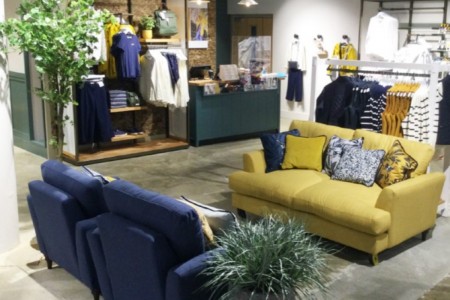 Oakwoods completed the installation of a Joules Store at Center Parcs Woburn in Bedford.