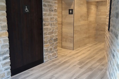 Centre Public Toilets, Clarks Outlet Village, Flooring & Wall Tiling, Sink, Mirrors