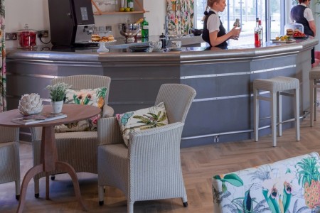 Bespoke Commercial Joinery, Colten Homes, Cafe Counter