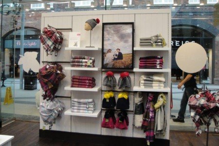 Bespoke Retail Joinery, Joules