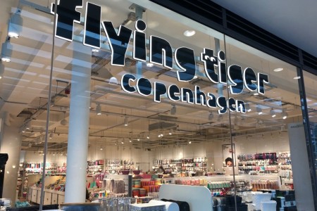 Flying Tiger, Old Spitalfields Market - shopfront