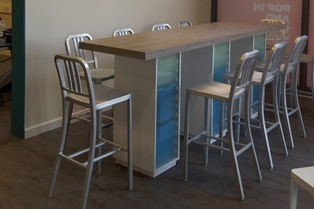 Bespoke Commercial Joinery, Astor House, High Table
