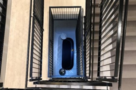 Meyer Bergman, Mount Street, Mayfair, London, Balustrade, Stairwell
