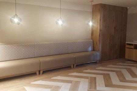 Bespoke Food & Beverage Joinery, Seating