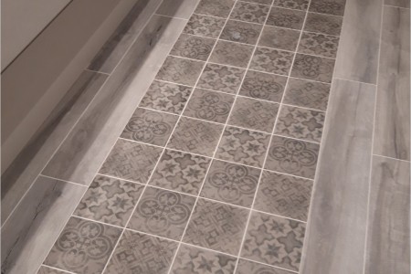 Centre Public Toilets, Clarks Outlet Village, Flooring & Wall Tiling,