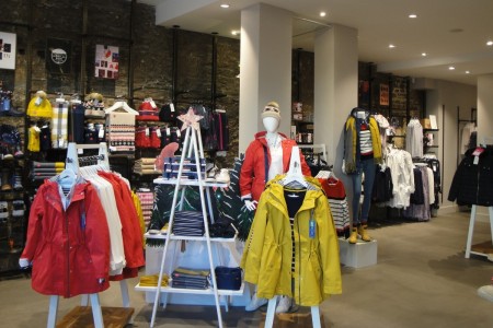Joules, Cirencester - bespoke displays