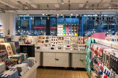 Flying Tiger, Old Spitalfields Market - custom display
