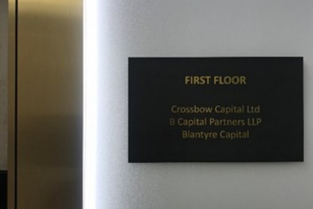Meyer Bergman, Mount Street, Mayfair, London, Signage