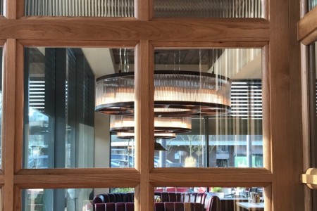 Friendly Phil's Diner - joinery
