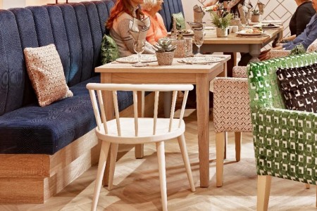 Bespoke Commercial Joinery, Banquette Seating