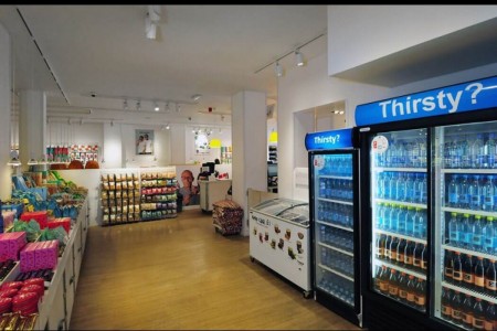 Flying Tiger, Oxford Street, London - retail shopfitting food area
