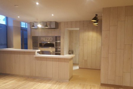Bespoke Food & Beverage Joinery, Prezzo, Counter, Pizza Oven