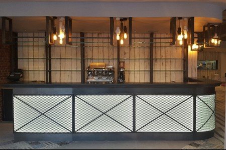 Bespoke Food & Beverage Joinery, Bar