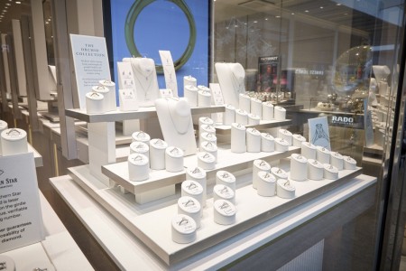 Fraser Hart, Retail Store, Shopfitting, Meadowhall, Sheffield, Flooring, Decorations, Joinery, Ceilings, Internal, Front Window